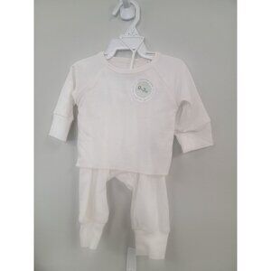 Unisex Baby Set 0-3 Months Kidential 100% Natural Cotton Soft & Comfortable Whit